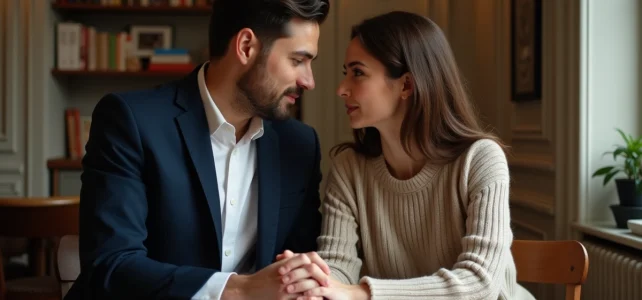 Le couple de François-Xavier Bellamy : ce moment clé qui a bouleversé leur relation Le couple de François-Xavier Bellamy : ce moment clé qui a bouleversé leur relation