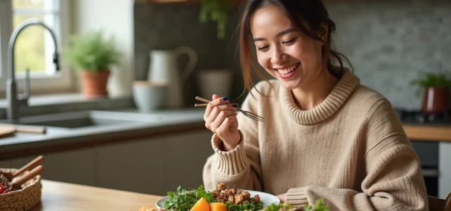 Découvrez Double Portion : le guide gourmand pour manger plus sans culpabiliser