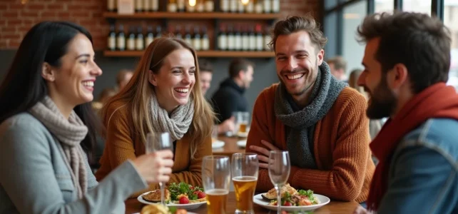 Les meilleurs restaurants à tester pour des sorties gourmandes entre amis