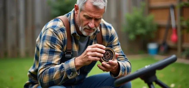 Pourquoi le filtre à air de votre tondeuse est imbibé d’huile et comment y remédier