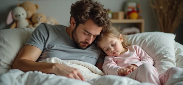 Dormir avec son enfant de 4 ans : bienfaits, limites et conseils pratiques